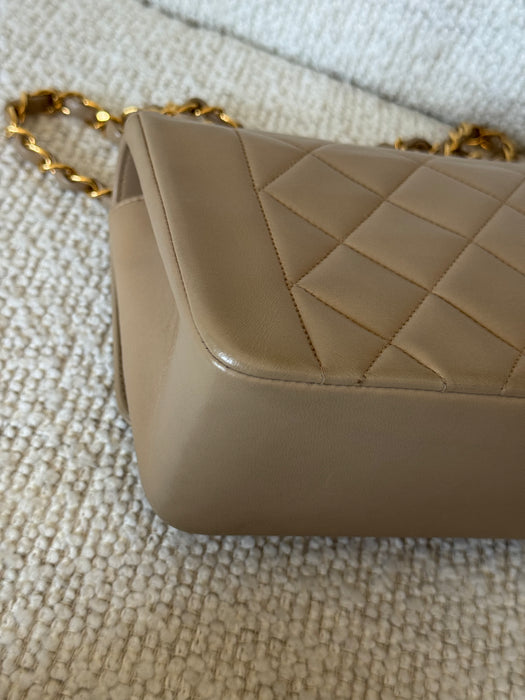 Chanel Diana 22 Beige GHW