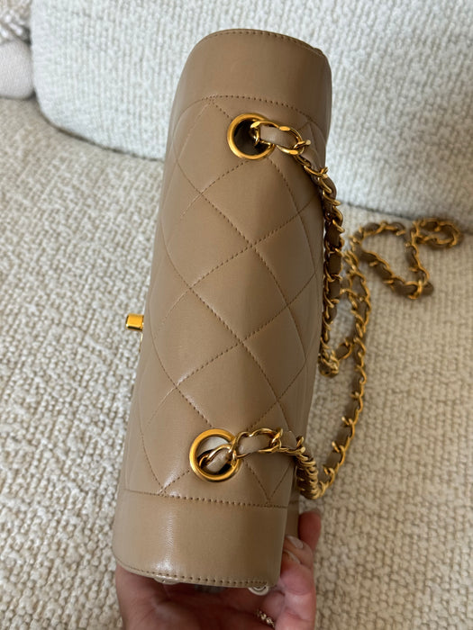 Chanel Diana 22 Beige GHW