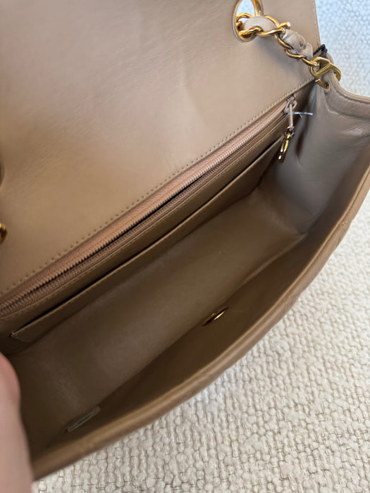 Chanel Diana 22 Beige GHW