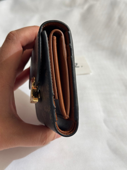 Celine Triomphe Compact Wallet