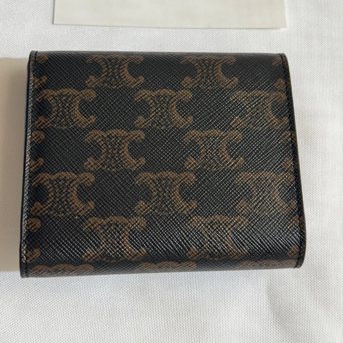 Celine Triomphe Compact Wallet