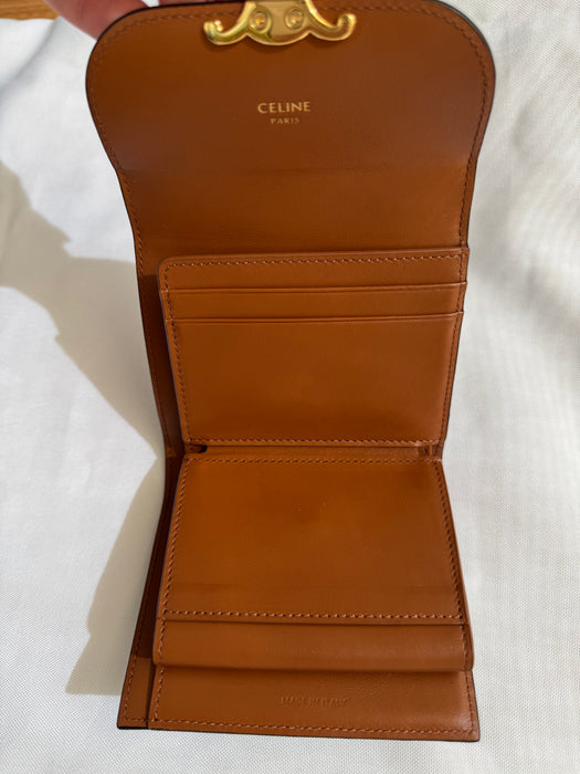 Celine Triomphe Compact Wallet