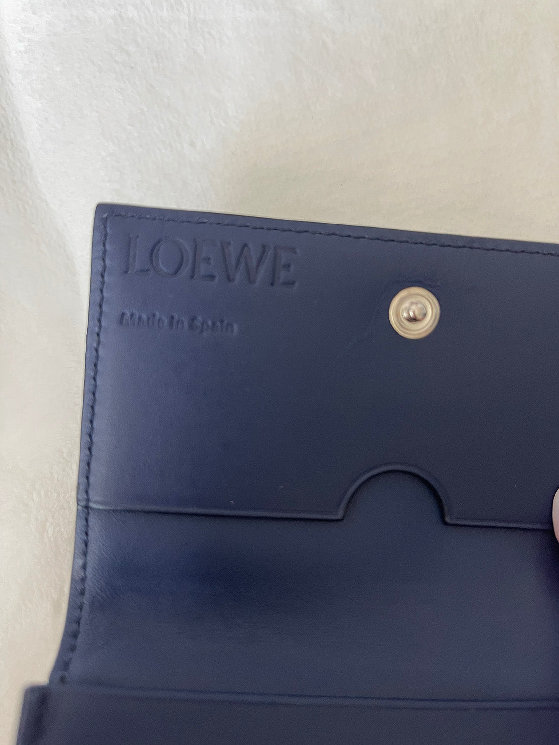 Loewe Trifold Wallet