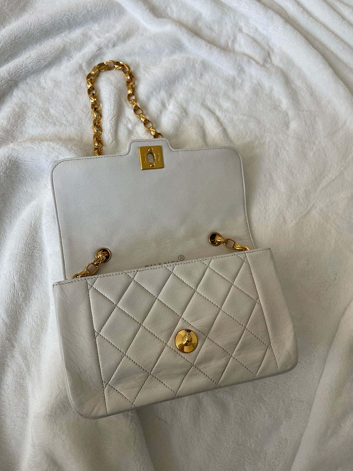 Chanel Vintage CC Flap Bag