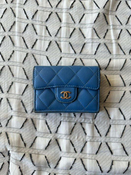 Chanel Trifold Wallet