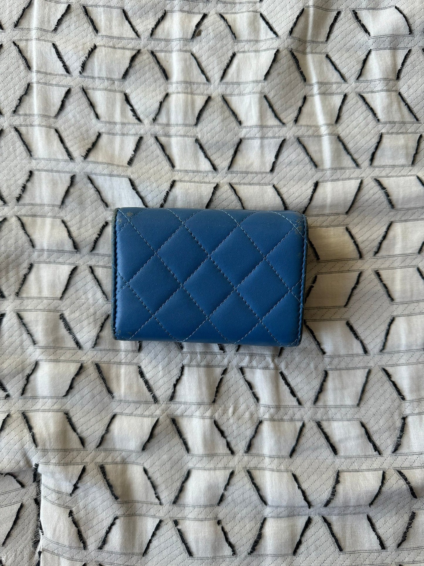 Chanel Trifold Wallet