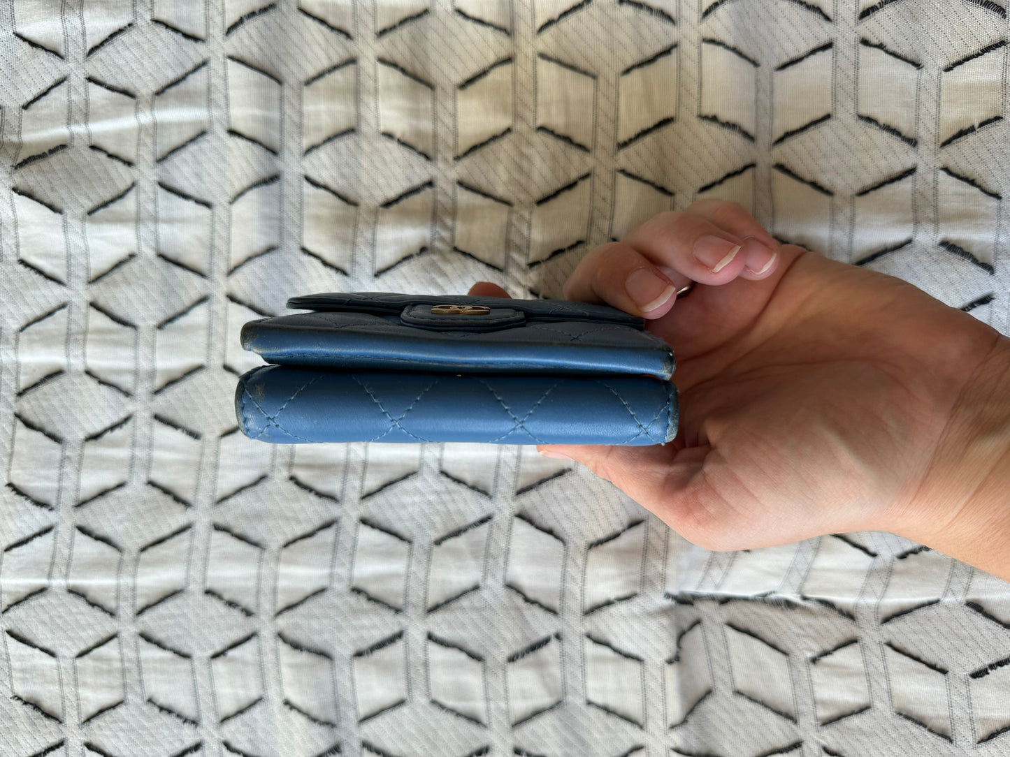 Chanel Trifold Wallet