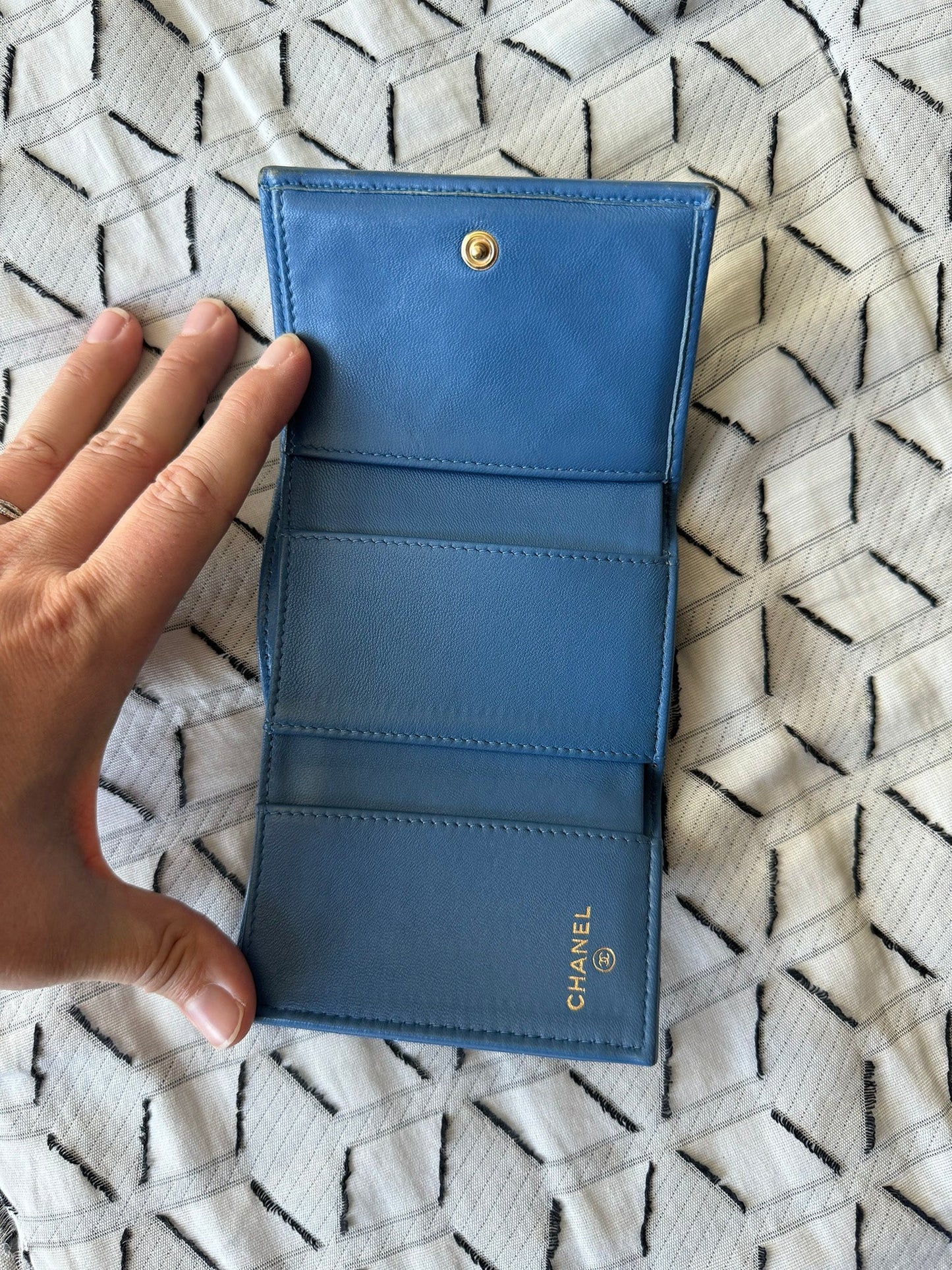 Chanel Trifold Wallet