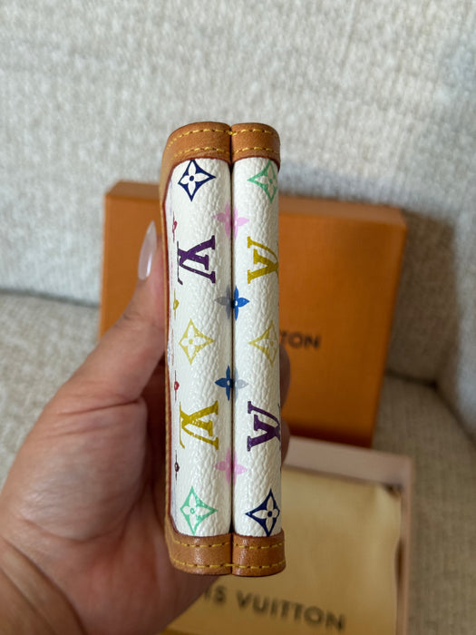 Louis Vuitton Murakami Porte Monnaie Billets Carte