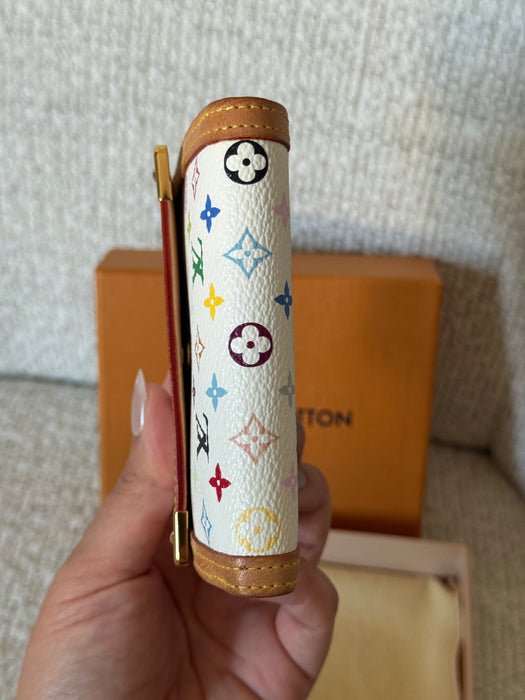 Louis Vuitton Murakami Porte Monnaie Billets Carte