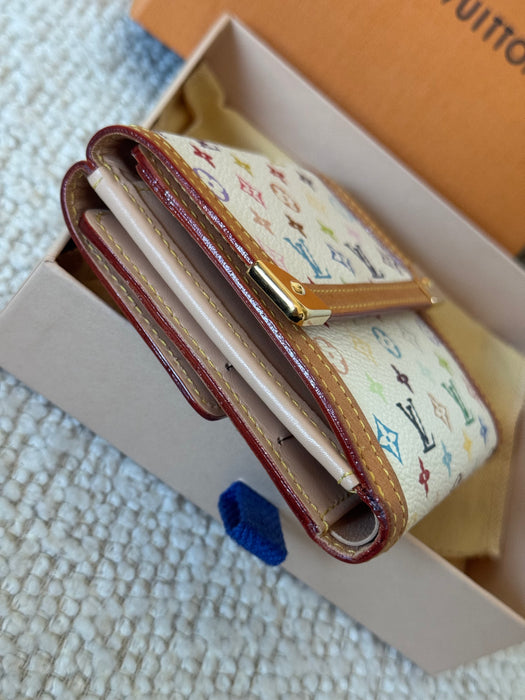 Louis Vuitton Murakami Porte Monnaie Billets Carte