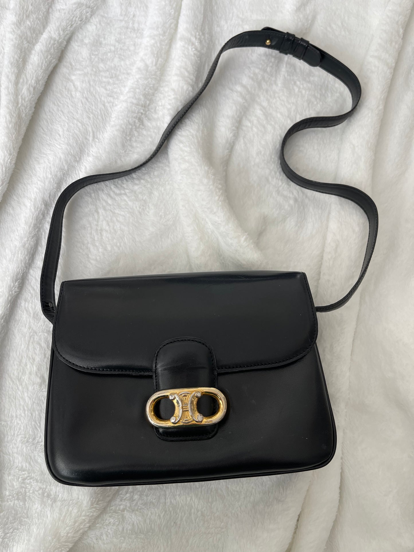 Celine Triomphe Classic Crossbody