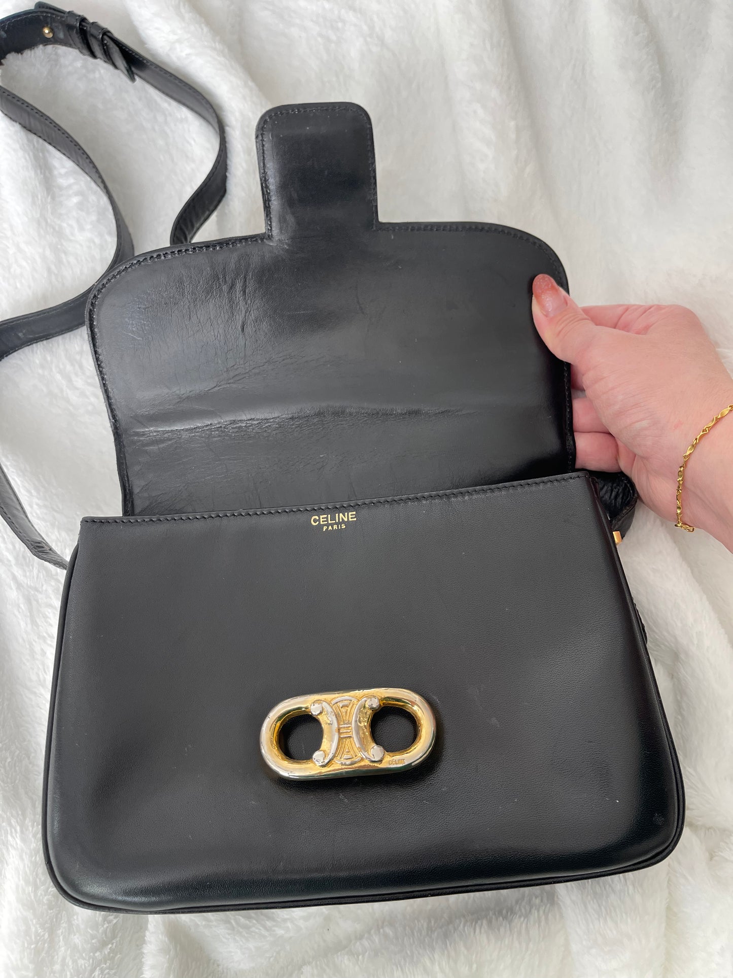 Celine Triomphe Classic Crossbody