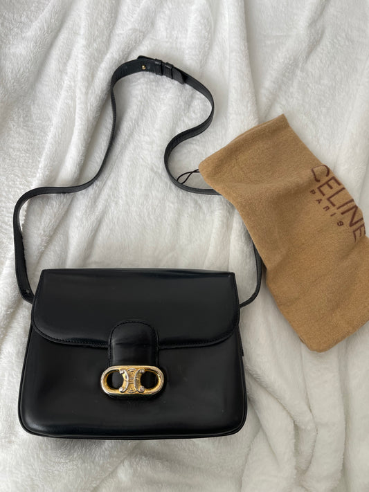 Celine Triomphe Classic Crossbody