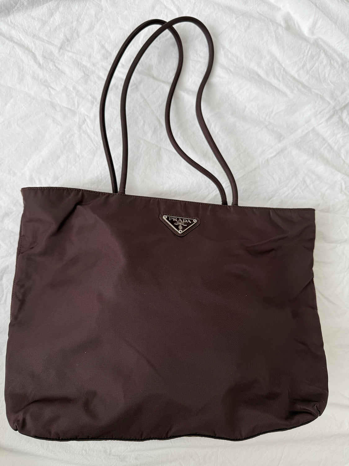 Prada Tessuto City Tote