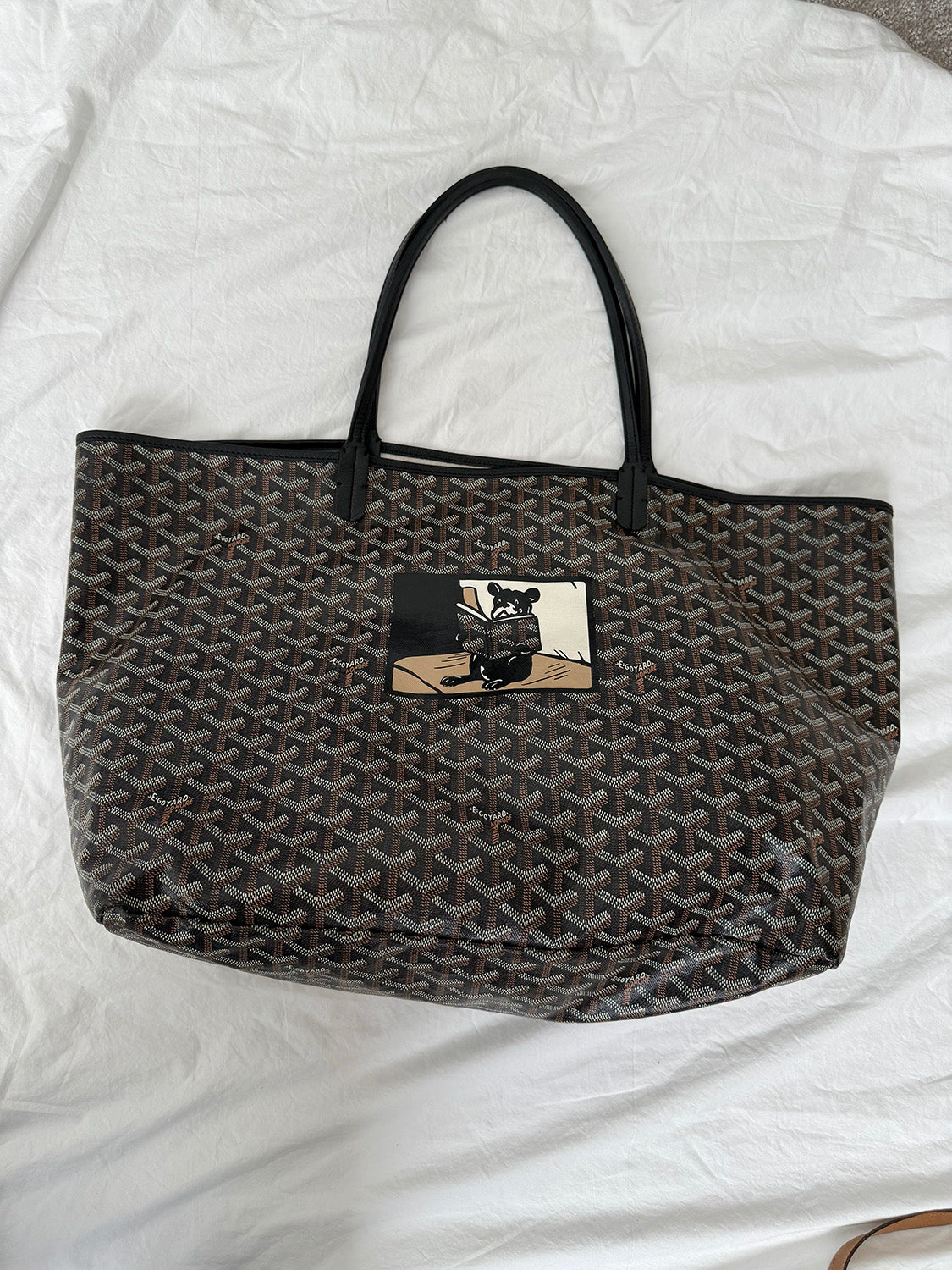 Goyard St. Louis GM Limited French Bulldog