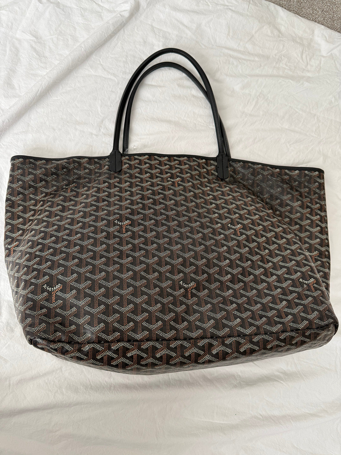 Goyard St. Louis GM Limited French Bulldog