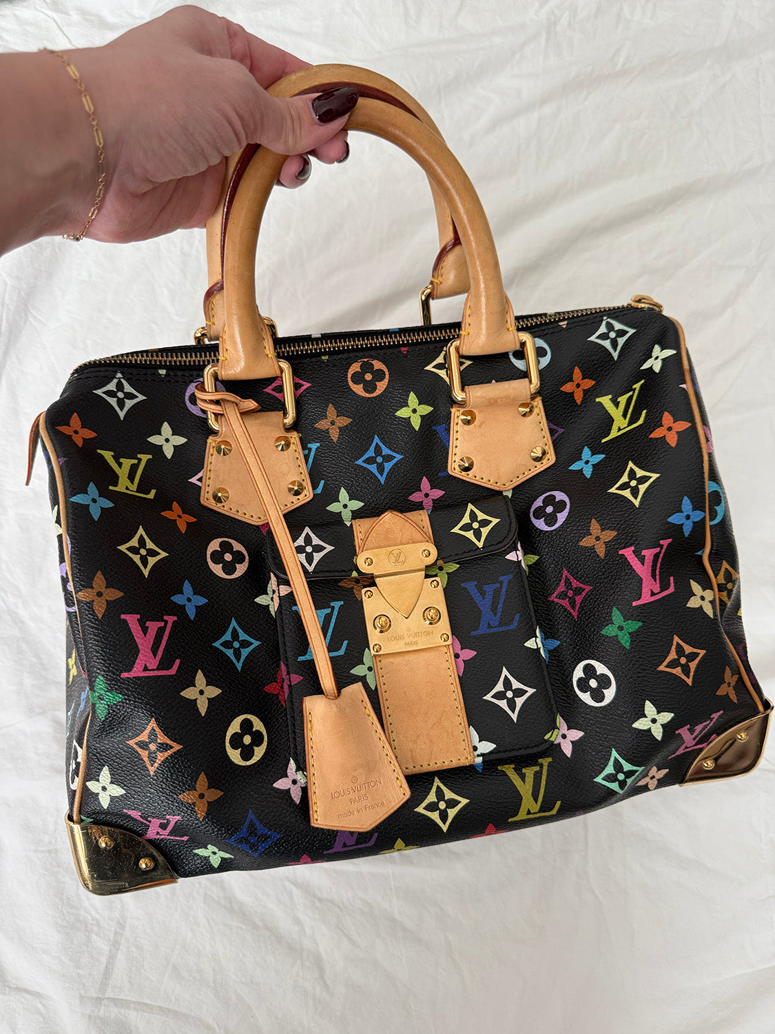 Louis Vuitton Murakami Speedy 30