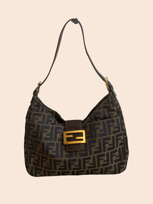 Fendi Zucca Hobo GHW