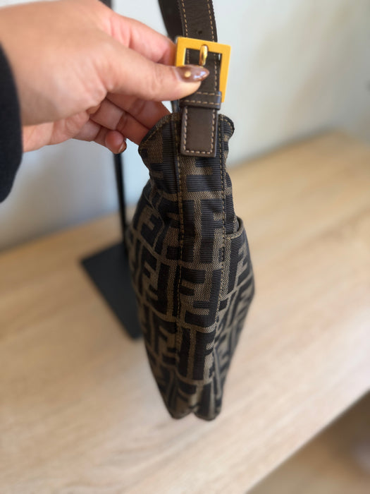 Fendi Zucca Hobo GHW