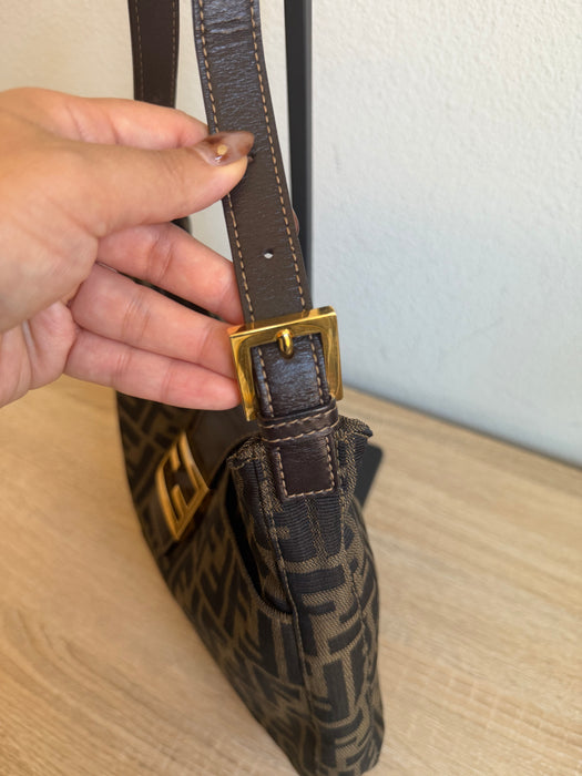 Fendi Zucca Hobo GHW