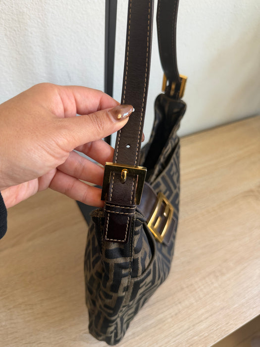 Fendi Zucca Hobo GHW
