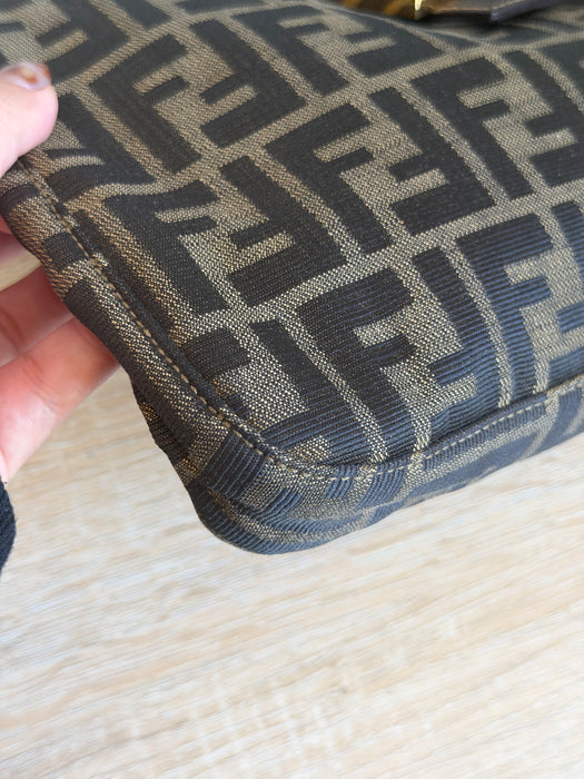Fendi Zucca Hobo GHW