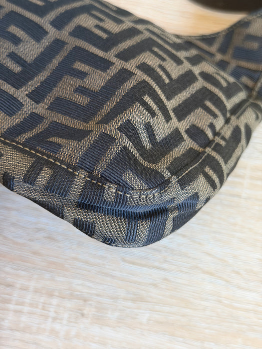 Fendi Zucca Hobo GHW
