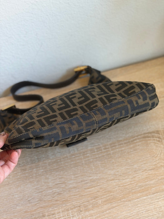 Fendi Zucca Hobo GHW