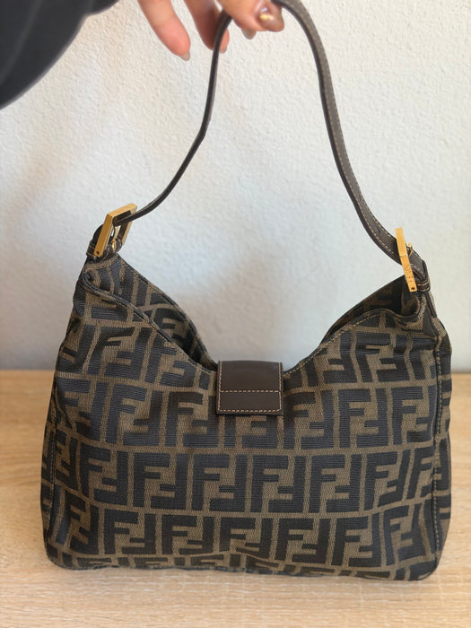 Fendi Zucca Hobo GHW