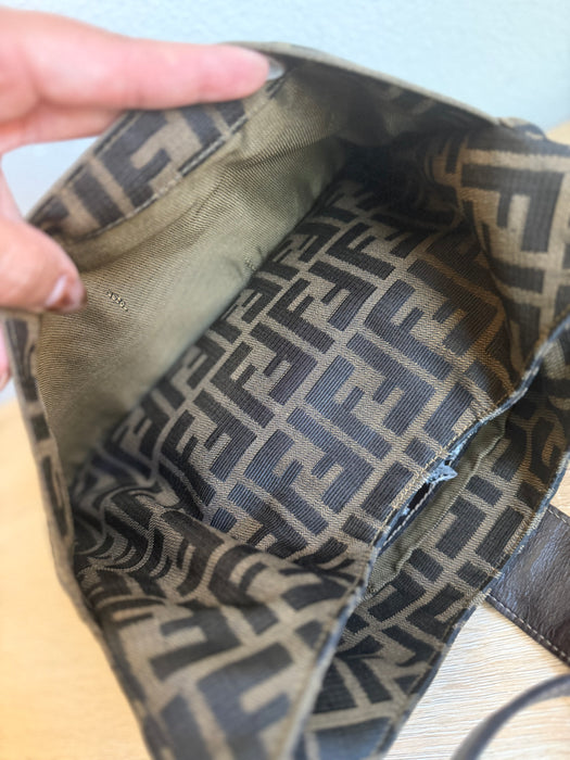Fendi Zucca Hobo GHW