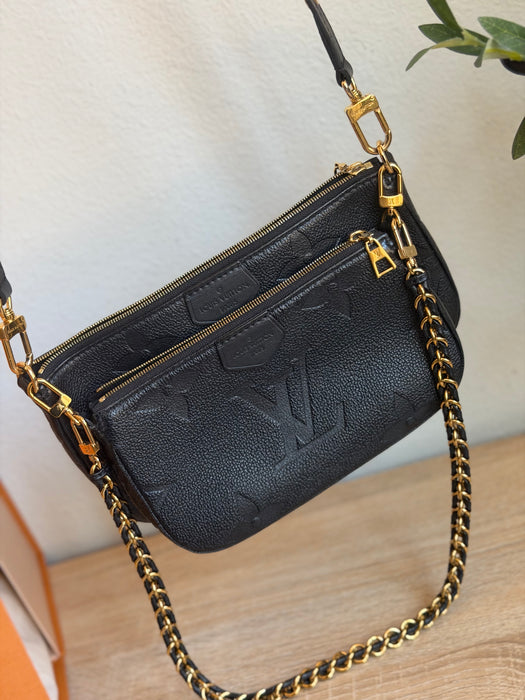 Louis Vuitton Empriente Multi Pochette: Full Set