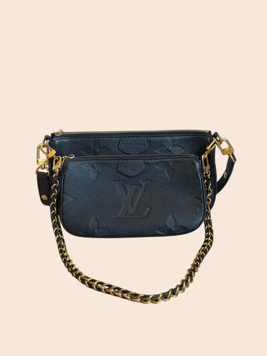Louis Vuitton Empriente Multi Pochette: Full Set