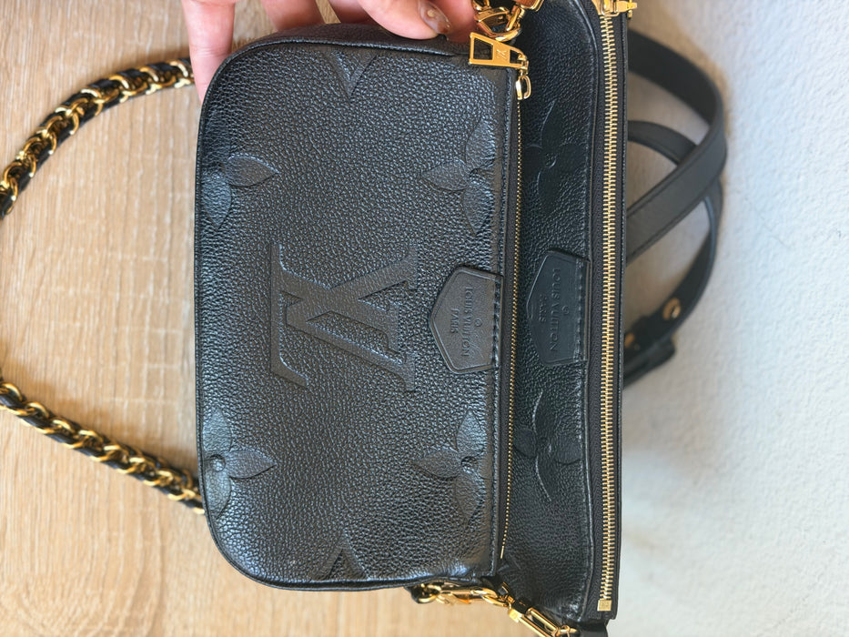 Louis Vuitton Empriente Multi Pochette: Full Set