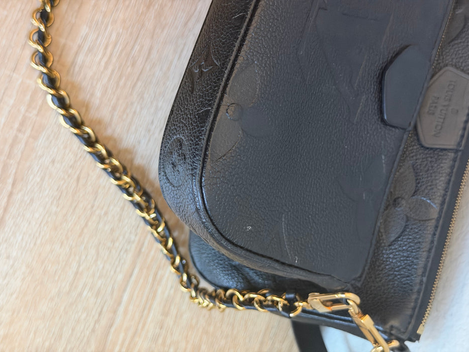 Louis Vuitton Empriente Multi Pochette: Full Set