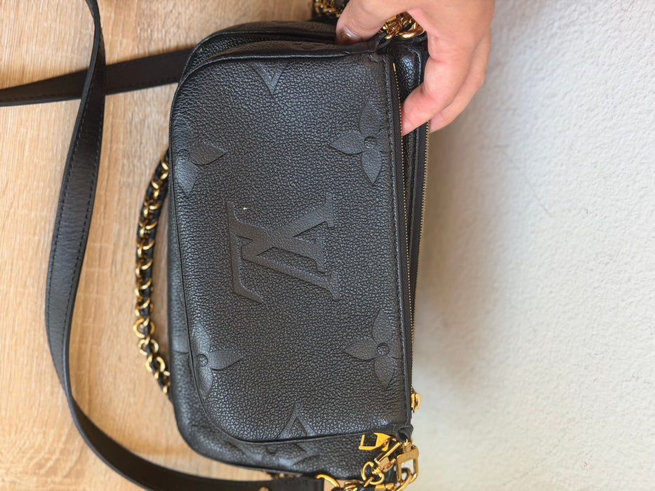 Louis Vuitton Empriente Multi Pochette: Full Set