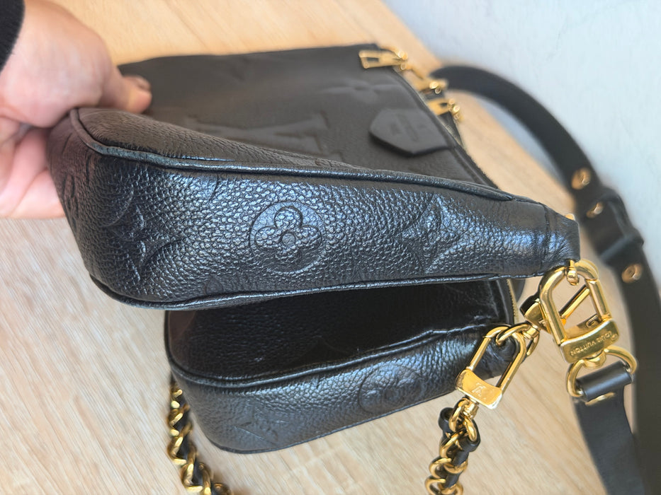 Louis Vuitton Empriente Multi Pochette: Full Set