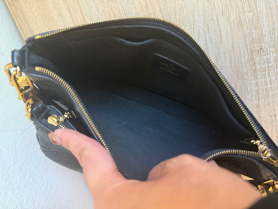 Louis Vuitton Empriente Multi Pochette: Full Set