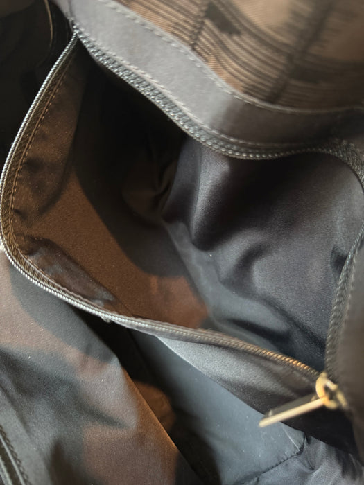 Chanel Travel line Chocolate CC tote